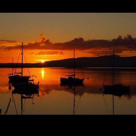 Panoramic Harbour View Apartment Oban Luaran gambar