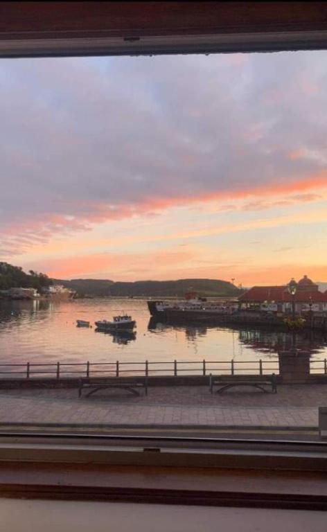 Panoramic Harbour View Apartment Oban Luaran gambar