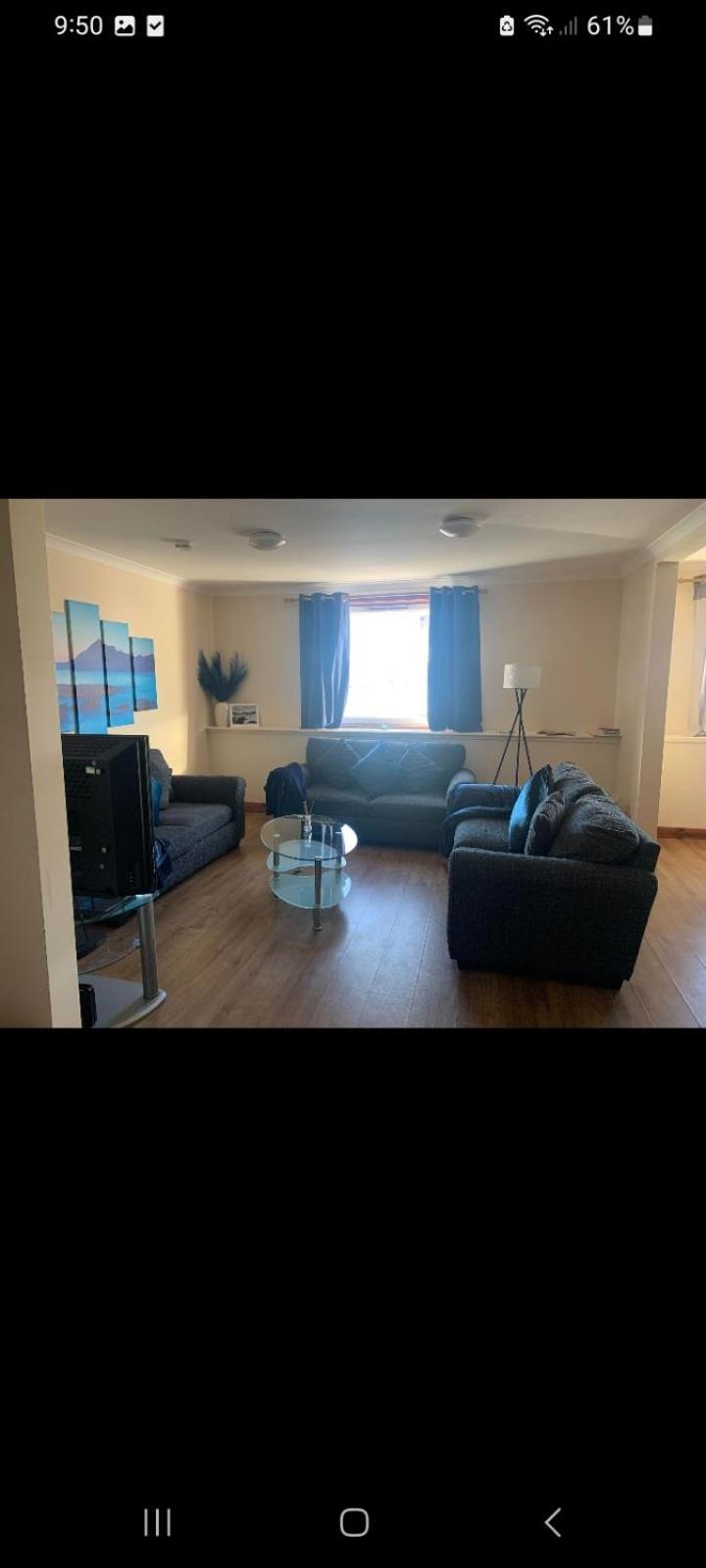 Panoramic Harbour View Apartment Oban Luaran gambar