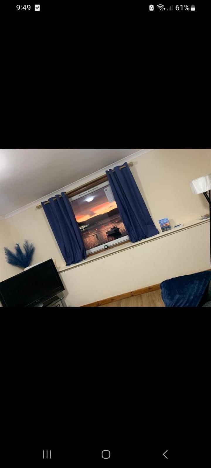 Panoramic Harbour View Apartment Oban Luaran gambar