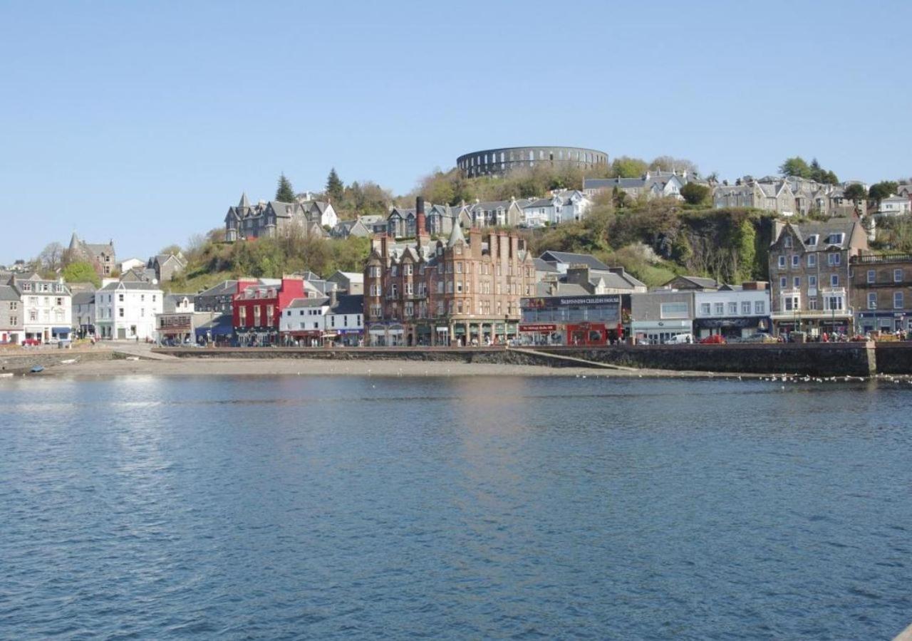 Panoramic Harbour View Apartment Oban Luaran gambar